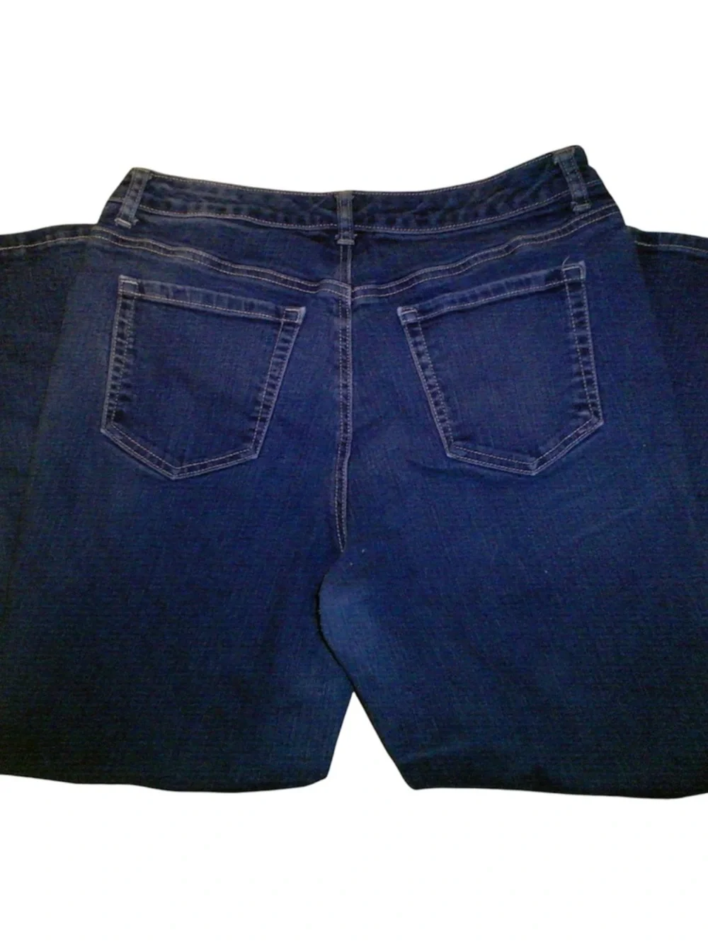 Style & Co. Dark Blue Straight Leg Women's Jeans - Picture 6 of 9
